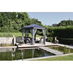 Palram Roma Gazebo Netting Set - 6 piece (HG1058)