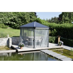 Palram Roma Gazebo Netting Set - 6 piece (HG1058)