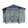 Palram Roma Gazebo Netting Set - 6 piece (HG1058) Palram Roma Gazebo Netting Set - 6 piece (HG1058)