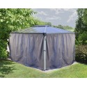 Palram Martinique Gazebo Curtain Set - 4 piece (HG1061)