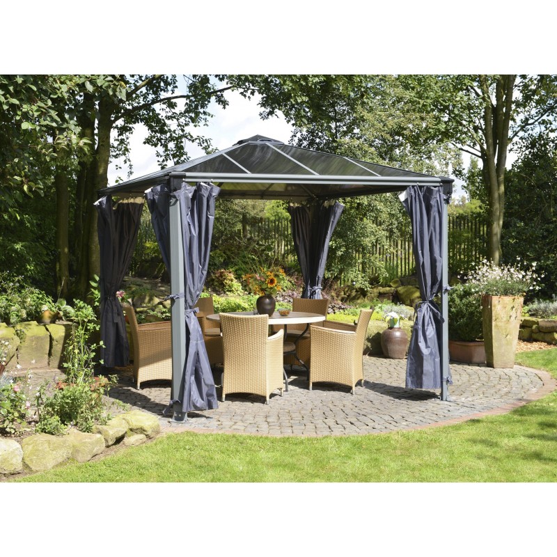 Palram Palermo 4300 Gazebo Curtain Set - 4 piece (HG1062)