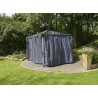 Palram Palermo 4300 Gazebo Curtain Set - 4 piece (HG1062) Palram Palermo 4300 Gazebo Curtain Set - 4 piece (HG1062)