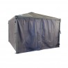 Palram Palermo 4300 Gazebo Curtain Set - 4 piece (HG1062) Palram Palermo 4300 Gazebo Curtain Set - 4 piece (HG1062)