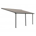 Palram 10x20 Olympia Patio Cover Kit - Gray Bronze (HG8820)