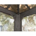 Palram 19.5x17 Closed Garden Gazebo Kit (HG9185) Palram 19.5x17 Closed Garden Gazebo Kit (HG9185)