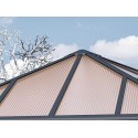 Palram 19.5x17 Closed Garden Gazebo Kit (HG9185) Palram 19.5x17 Closed Garden Gazebo Kit (HG9185)