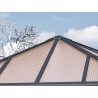 Palram 19.5x17 Closed Garden Gazebo Kit (HG9185) Palram 19.5x17 Closed Garden Gazebo Kit (HG9185)