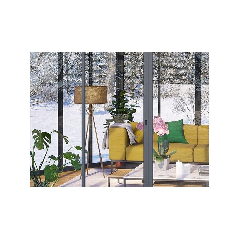 Palram 19.5x17 Closed Garden Gazebo Kit (HG9185)