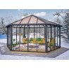 Palram 19.5x17 Closed Garden Gazebo Kit (HG9185) Palram 19.5x17 Closed Garden Gazebo Kit (HG9185)