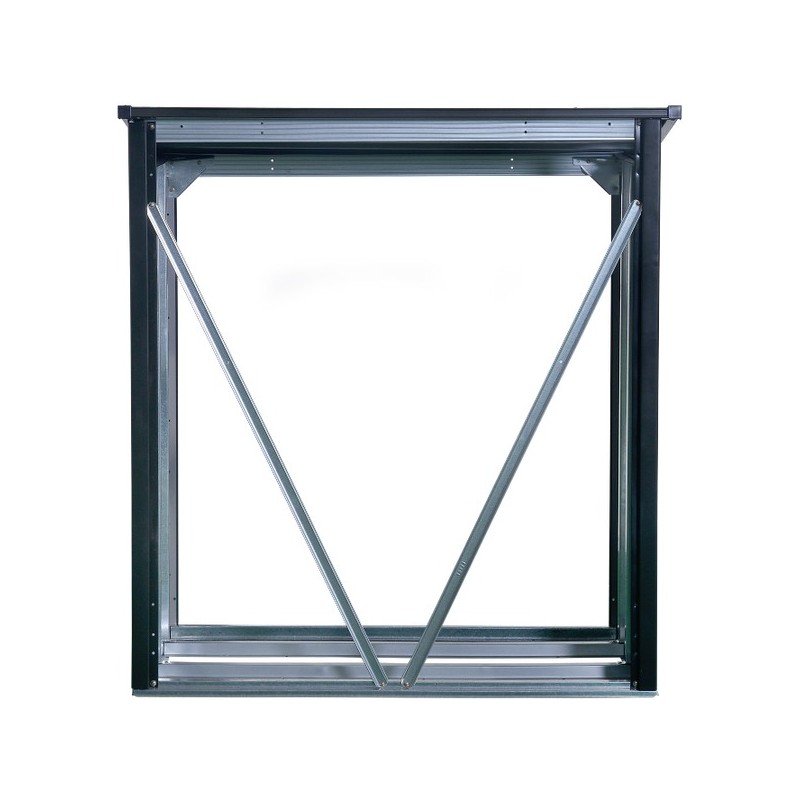 Arrow 4x2 Firewood Rack - Mocha (90175)