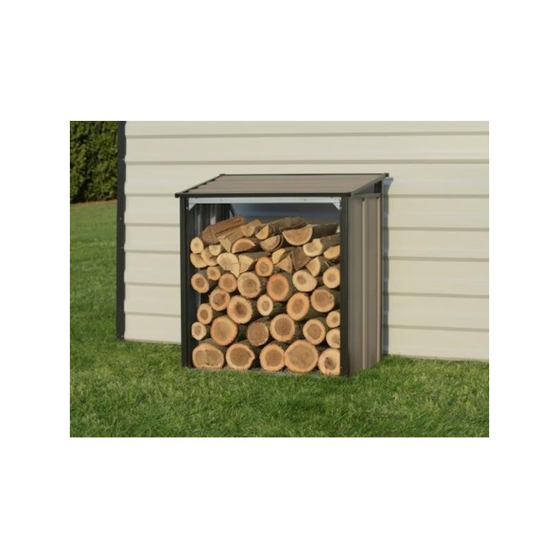 Arrow 4x2 Firewood Rack - Mocha (90175)