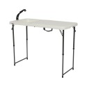 Lifetime 4 ft. Fish Cleaning Camping Table  (280560)