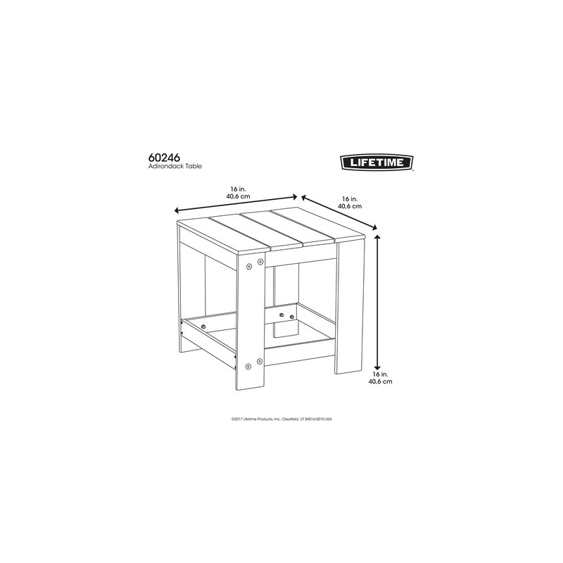 Lifetime Adirondack Table (60246)