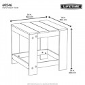 Lifetime Adirondack Table (60246)