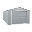 DuraMax 12x32 Light Grey Imperial Metal Storage Garage Building Kit (55252)