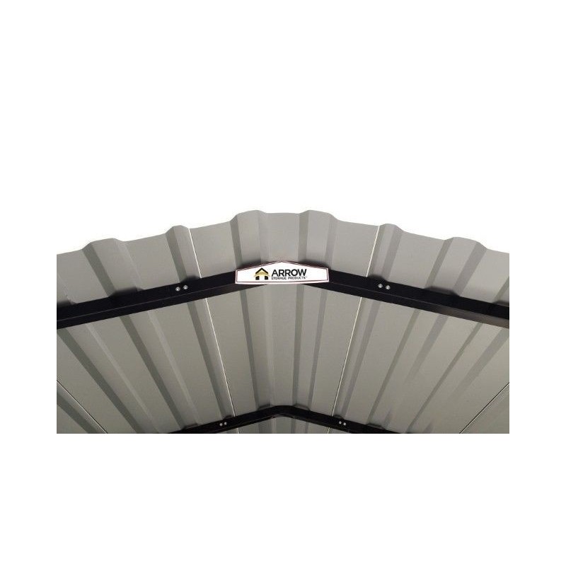 Arrow 10x29x7 Steel Carport Kit (CPH102907)
