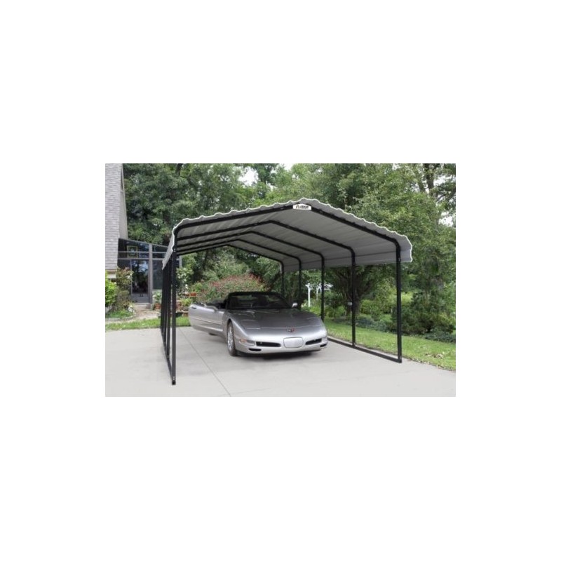 Arrow 12x24x7 Steel Carport Kit (CPH122407)