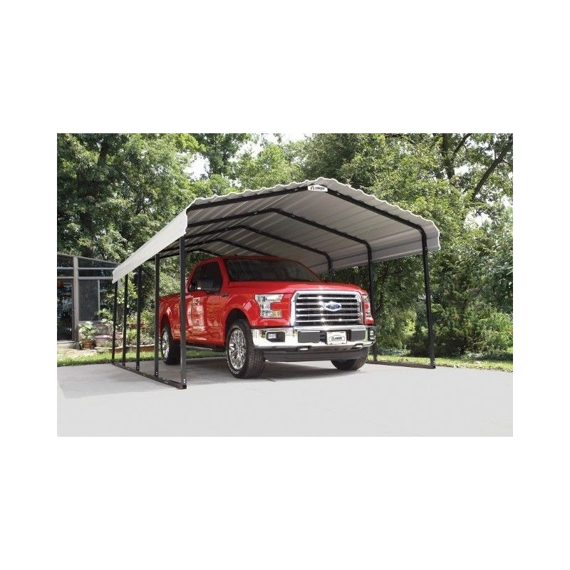 Arrow 12x24x7 Steel Carport Kit (CPH122407)