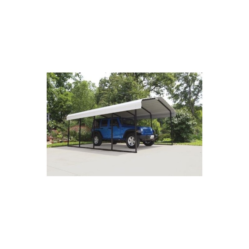 Arrow 12x29x7 Steel Carport Kit (CPH122907)