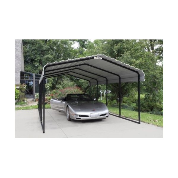 Arrow 12x29x7 Steel Carport Kit Cph122907