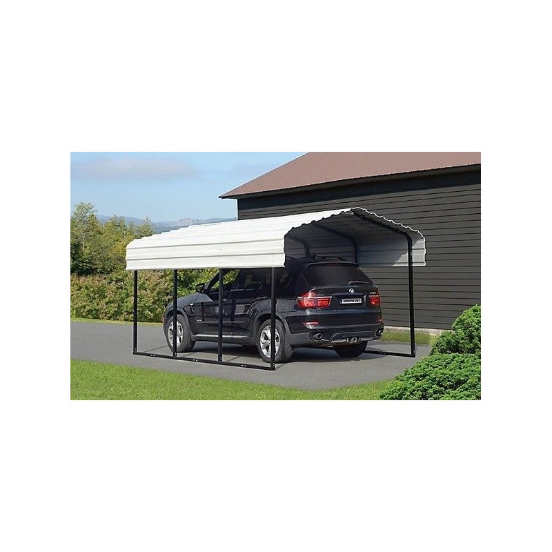 Arrow 10'x15'x7' Steel Carport Kit (CPH101507)