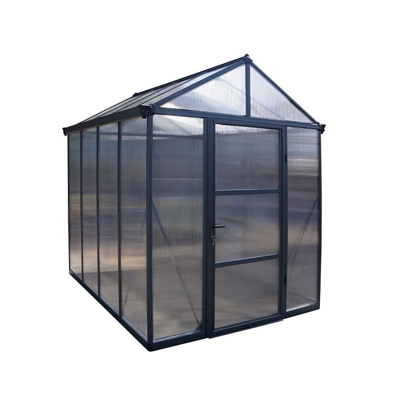 Palram 6x8 Glory Greenhouse Kit (HG6608)