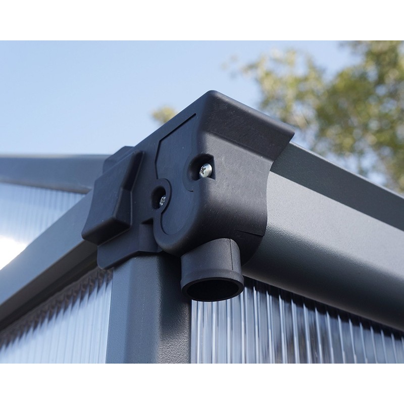 Palram 6x8 Glory Greenhouse Kit (HG6608)