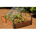 Frame It All Board Extendable Cold Frame Greenhouse - Green (300001016)