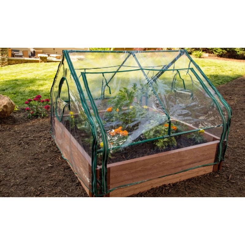 Frame It All Board Extendable Cold Frame Greenhouse - Green (300001016)