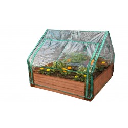 Frame It All Board Extendable Cold Frame Greenhouse - Green (300001016)