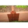 Frame It All Raised Garden Bed Brackets – 1” 4-Way Bracing Bracket (300001018) Frame It All Raised Garden Bed Brackets – 1” 4-Way Bracing Bracket (300001018)