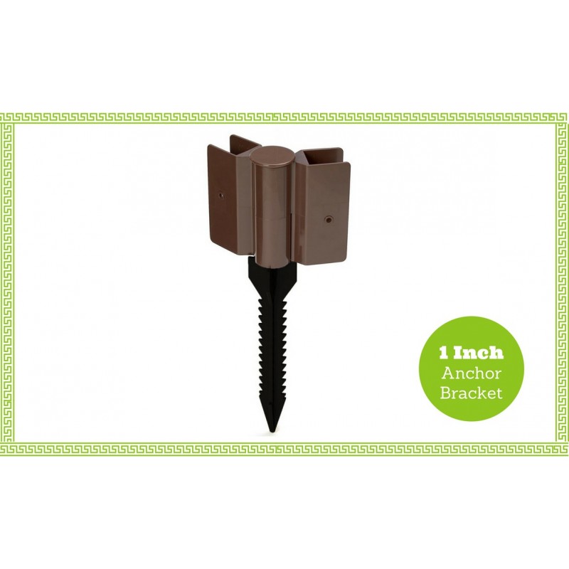 Frame It All 2-Pack 1” Anchor Bracket (300001026)