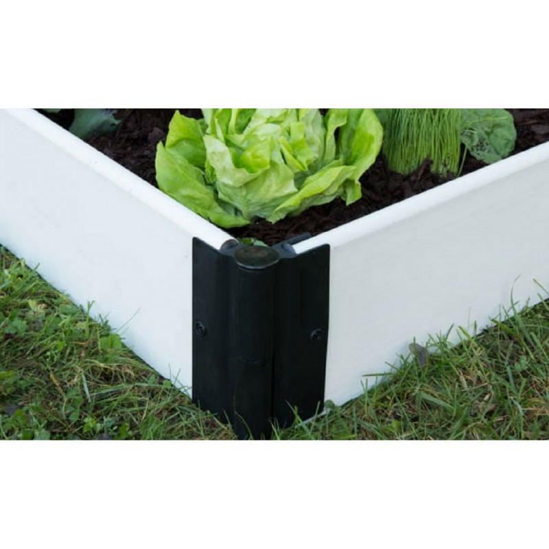 Frame It All 2 Pack 1” Snap-on Stacking Bracket – 8” Tall (300001034)