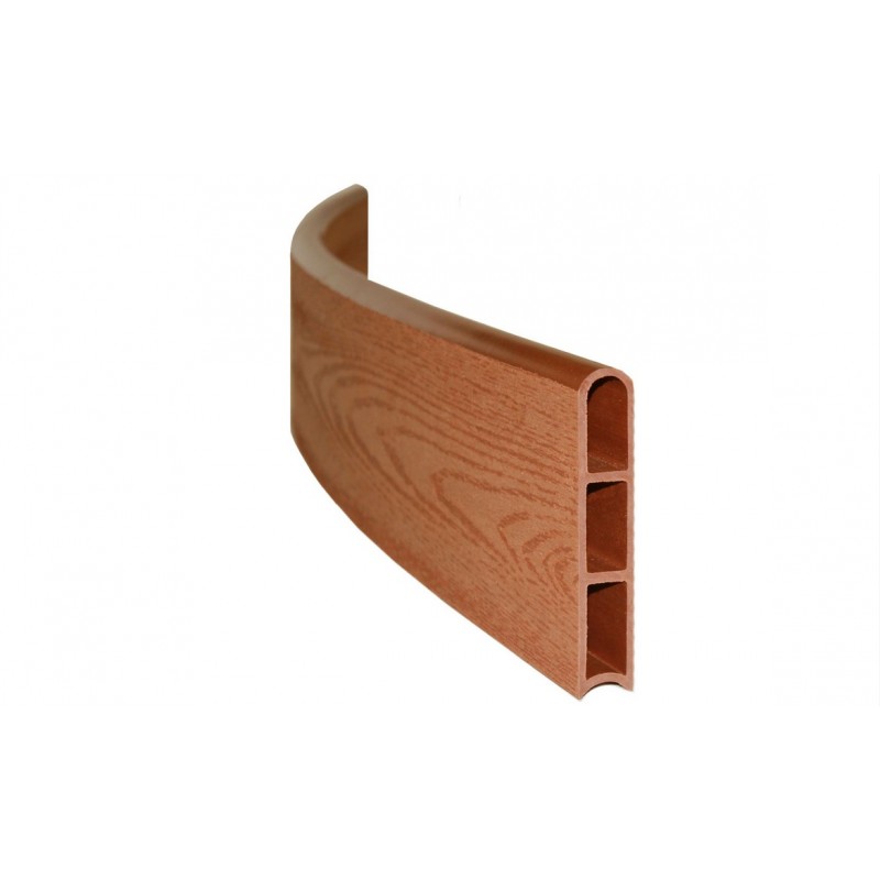 Frame It All Classic Sienna Backyard Border Kit 16x1 - Curved (300001035)