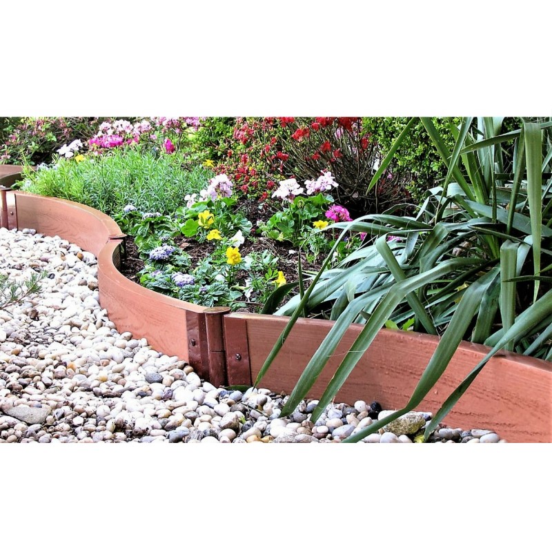 Frame It All Classic Sienna Backyard Border Kit 16x2 - Curved (300001038)