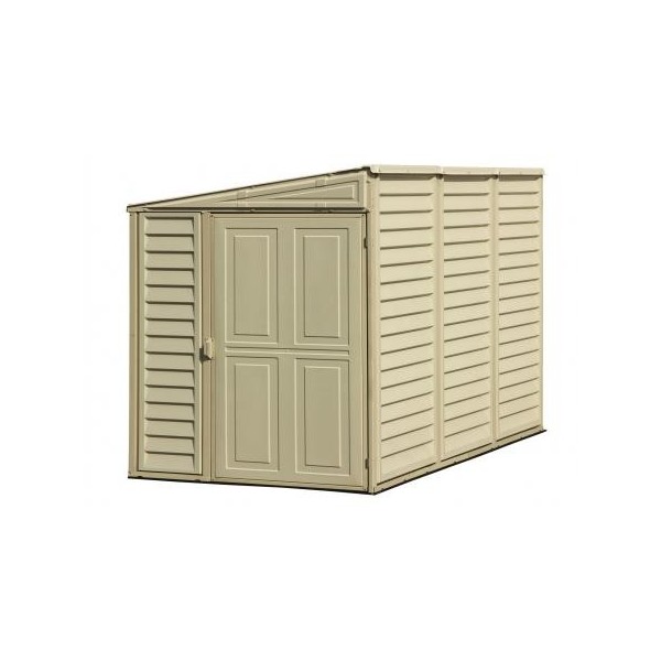 DuraMax 4x8 Sidemate Vinyl Shed With Foundation Kit (06625)