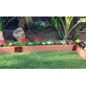 Frame It All Classic Sienna Backyard Border Kit 16x1 - Straight (300001040)