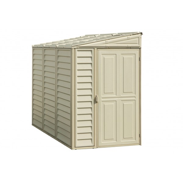 &gt; DuraMax Sheds &gt; DuraMax 4x8 Sidemate Vinyl Shed With Foundation 