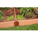 Frame It All 4' x 12' x 11” Classic Sienna Raised Garden Bed - 2” profile (300001075)