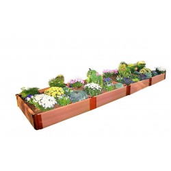 Frame It All 4' x 16' x 11” Classic Sienna Raised Garden Bed - 2” profile (300001078)