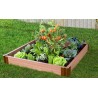 Frame It All 4' x 4' x 5.5” Classic Sienna Raised Garden Bed - 2” profile (300001080) Frame It All 4' x 4' x 5.5” Classic Sienna Raised Garden Bed - 2” profile (300001080)