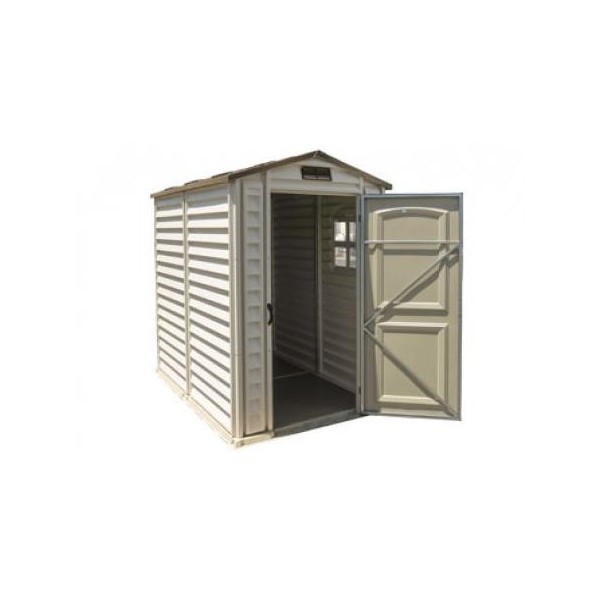 DuraMax 4' x 6' StorePro Vinyl Shed Kit (30621)