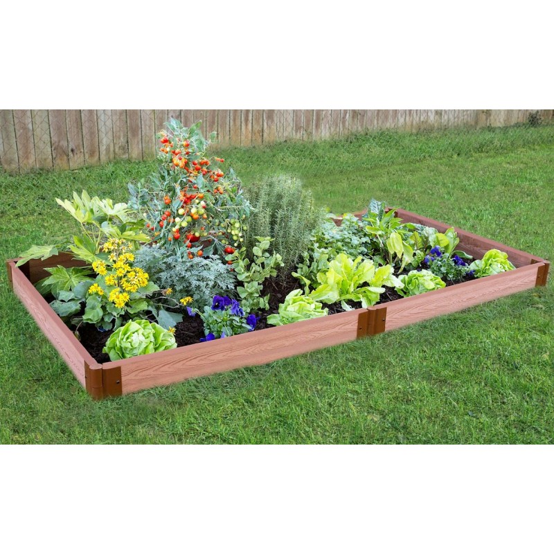 Frame It All 4' x 8' x 5.5” Classic Sienna Raised Garden Bed - 2” profile (300001090) Frame It All 4' x 8' x 5.5” Classic Sienna Raised Garden Bed - 2” profile (300001090)
