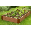 Frame It All 4' x 8' x 11” Classic Sienna Raised Garden Bed - 2” profile (300001091)