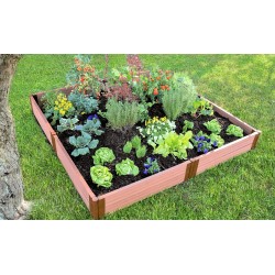 Frame It All 8' x 8' x 11” Classic Sienna Raised Garden Bed - 2” profile (300001099)