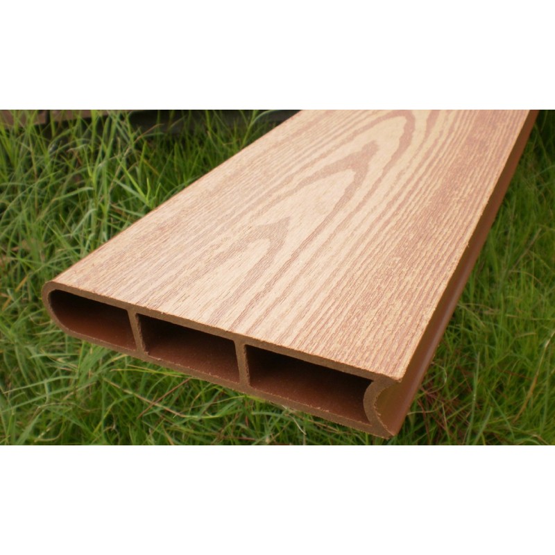 Frame It All 12' x 12' x 11” Classic Sienna Raised Garden Bed ‘L’ Shaped - 1” profile (300001168)
