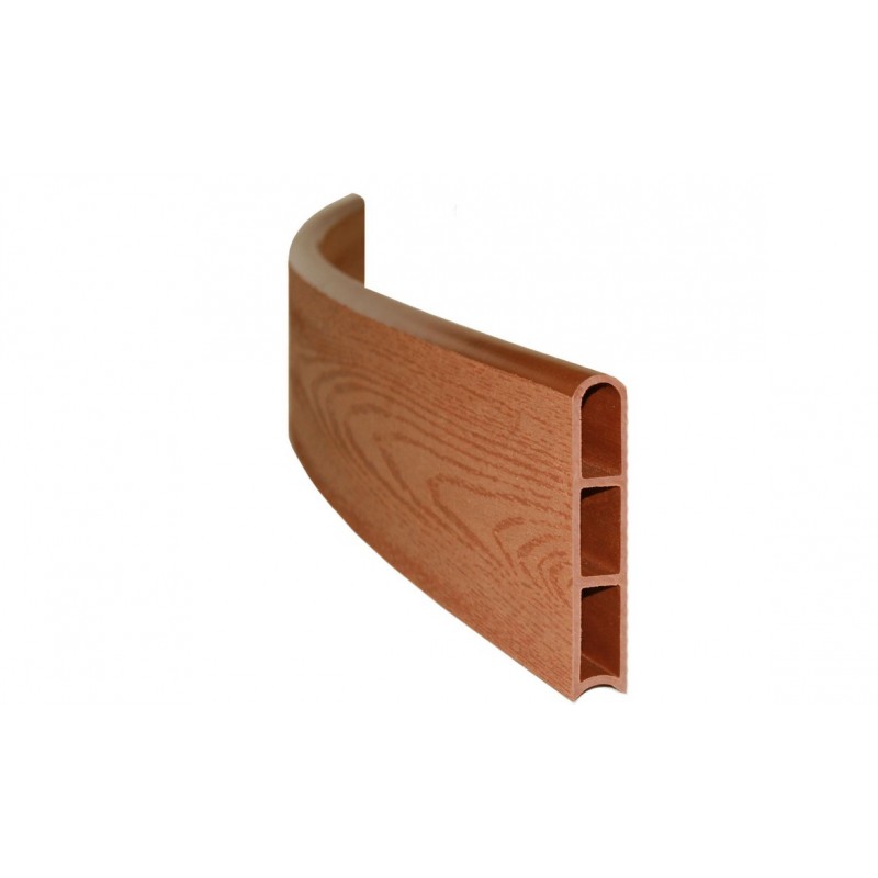 Frame It All 12' x 12' x 22” Classic Sienna Raised Garden Bed Split Waterfall Tri-Level - 1” profile (300001178)