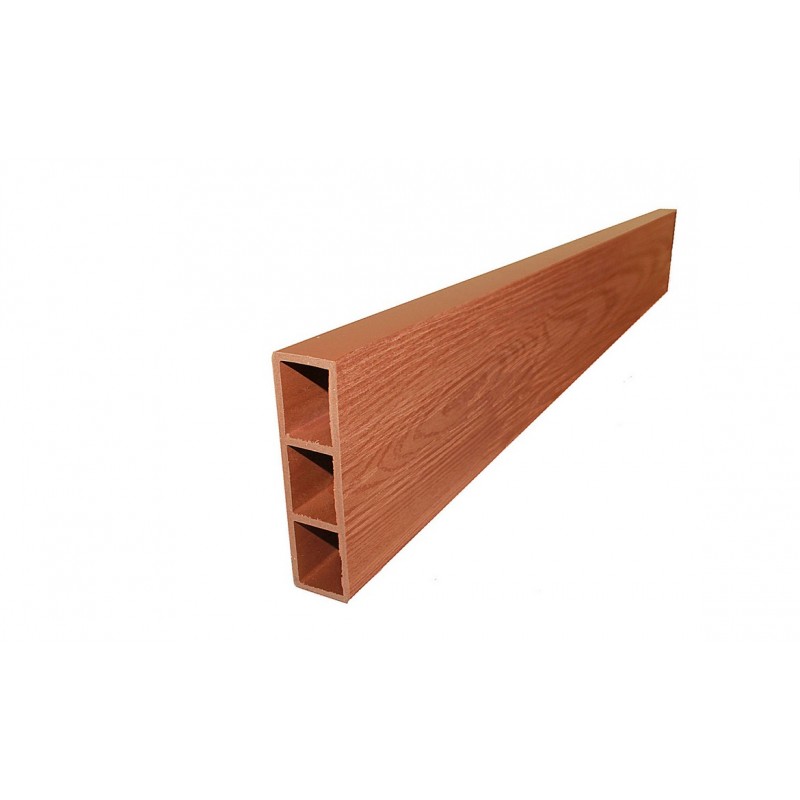 Frame It All 12' x 12' x 22” Classic Sienna Raised Garden Bed Split Waterfall Tri-Level - 2” profile (300001179)