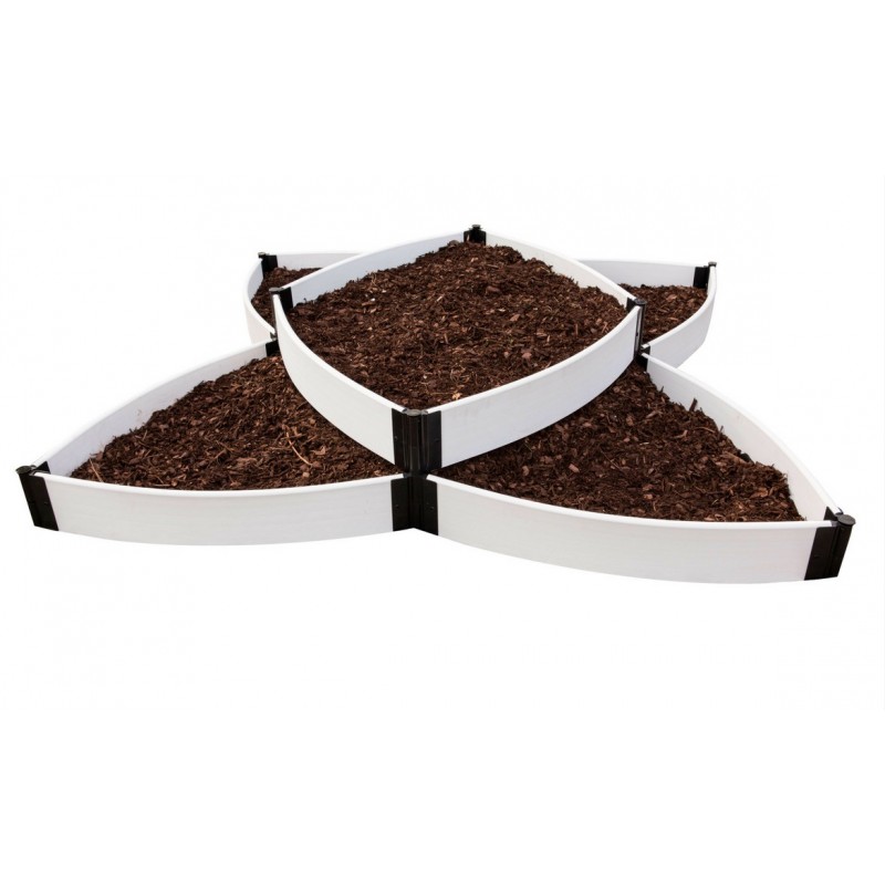 Frame It All Monarch Migration Station Deluxe Butterfly Pollinator Garden - White (300001507)