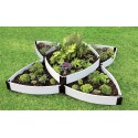 Frame It All Monarch Migration Station Deluxe Butterfly Pollinator Garden - White (300001507)